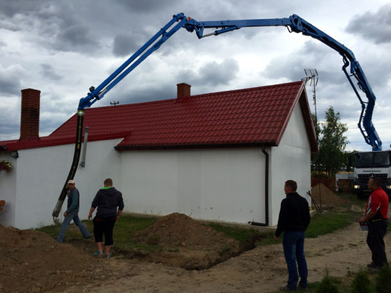 Zalewanie fundamentów
